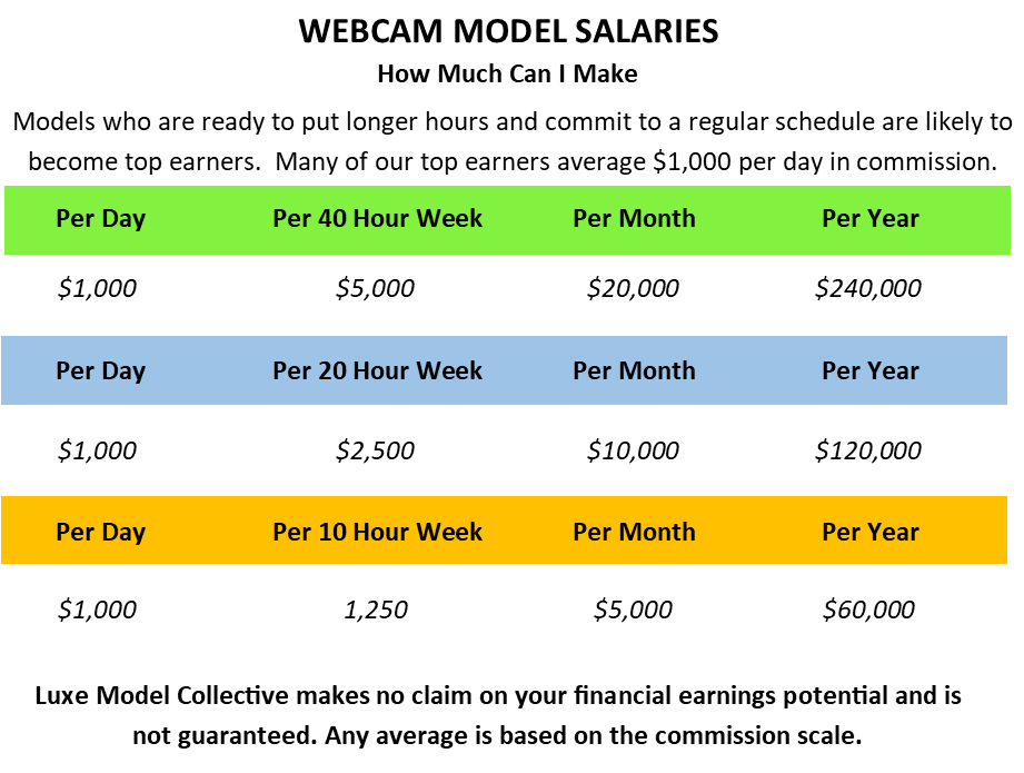 LUXE Model Collective is your partner in your success